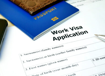Visa, work permit, residence permit information