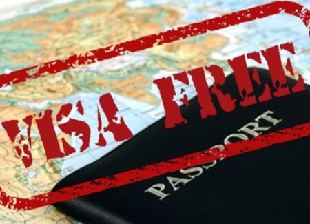 Free visa traveling