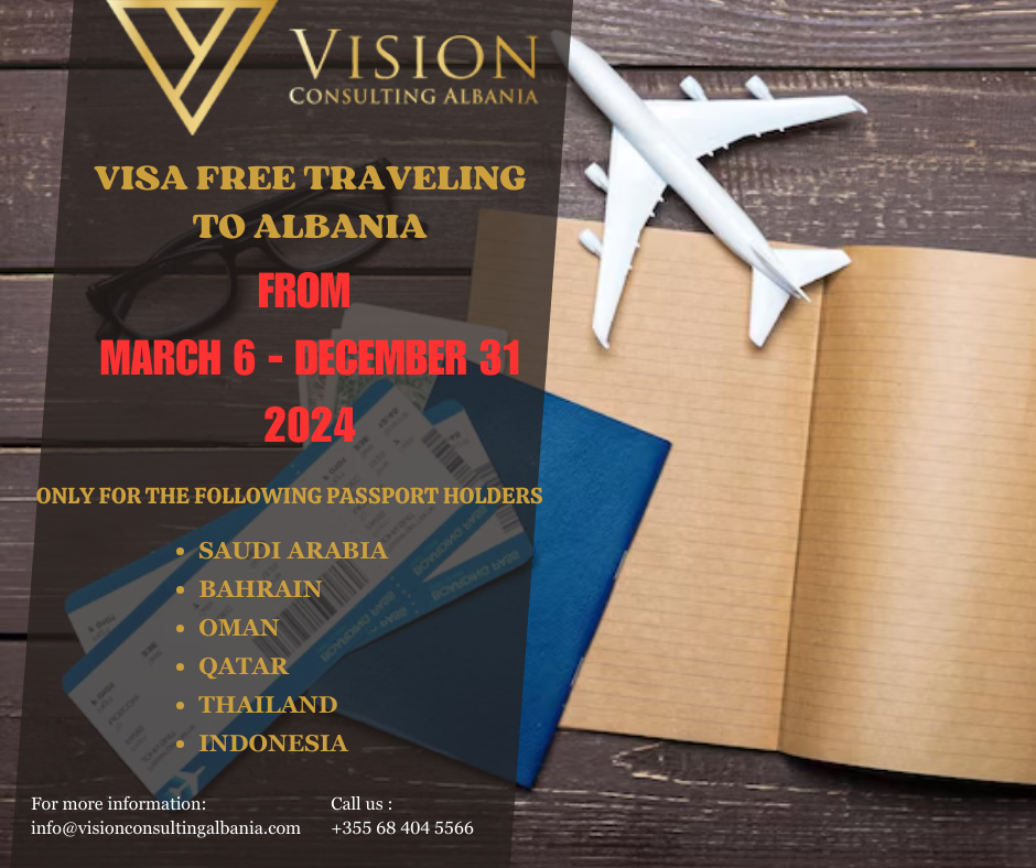 Visa free traveling